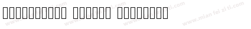 avenirnext Medium Sa字体转换